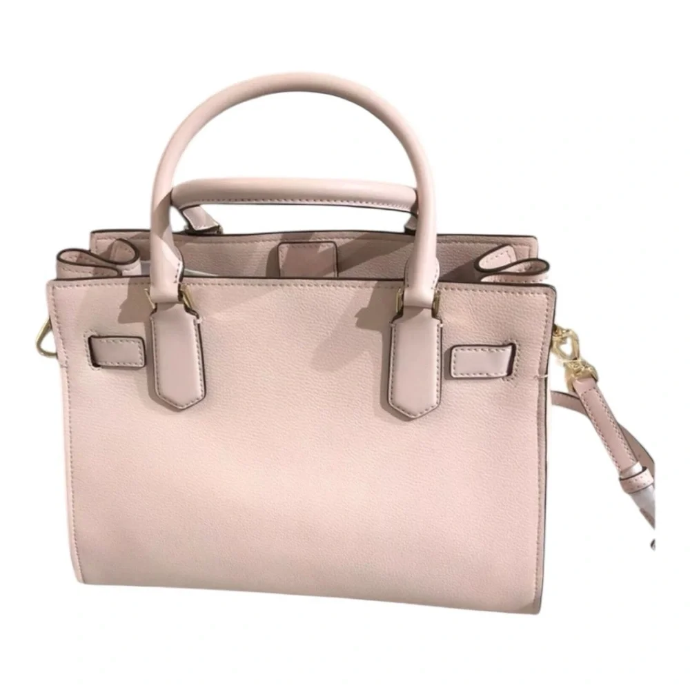 Michael Kors Hamilton Medium Pastel Satchel Shoulder Bag, Crossbody, Handbag - Picture 3 of 7